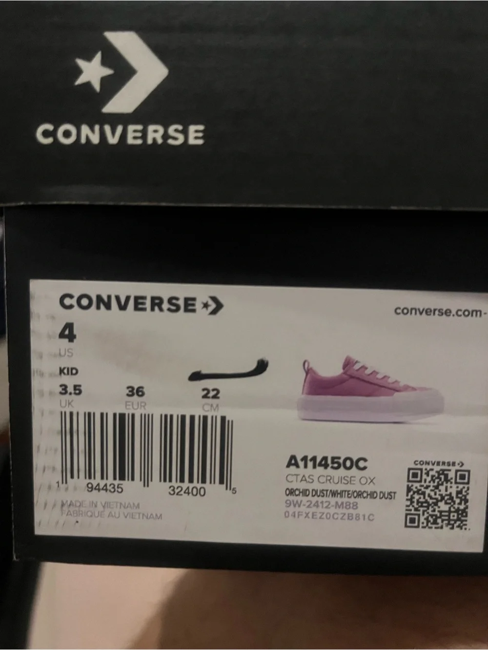 Converse Low-Top Platform Sneaker - Dusty Rose & White